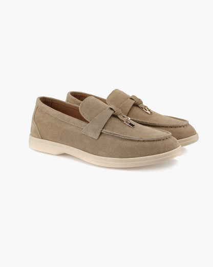 Old Money Suede Ladies' Loafers