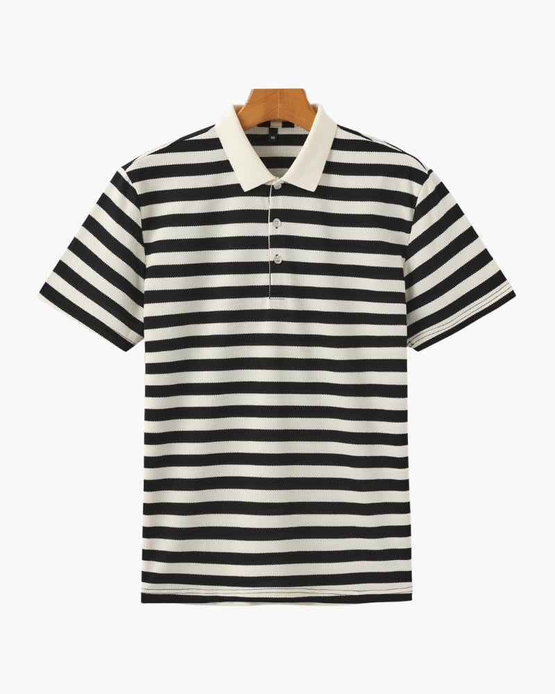 Shoreline Polo Shirt – Timeless Coastal Style