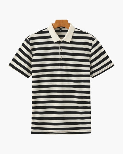 Shoreline Polo Shirt – Timeless Coastal Style