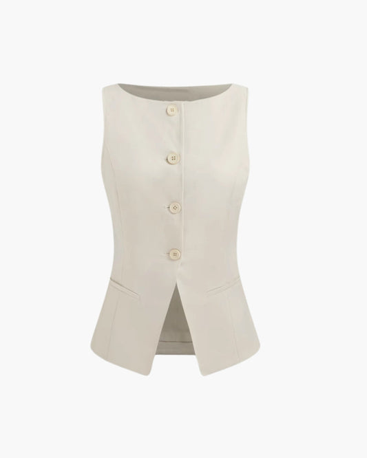 Savona Vest - Modern, Tailored Vest for Everyday Style
