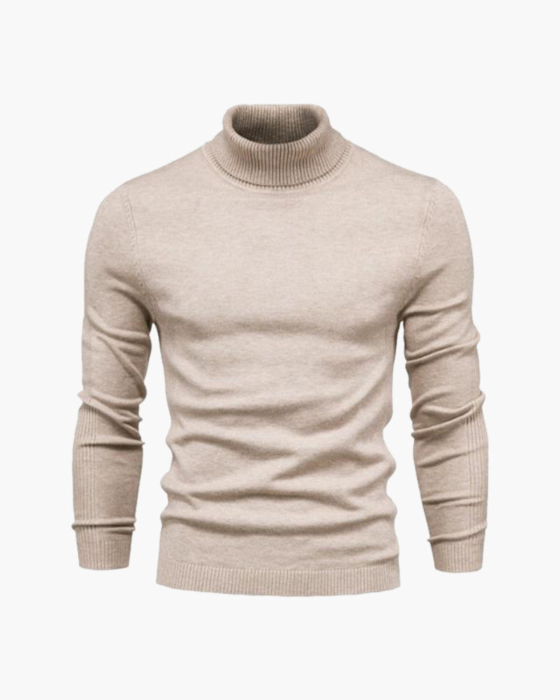 Gstaad Fall Knit Turtleneck