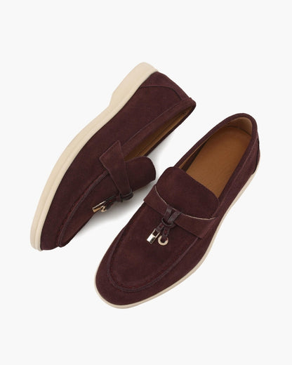 Old Money Suede Ladies' Loafers