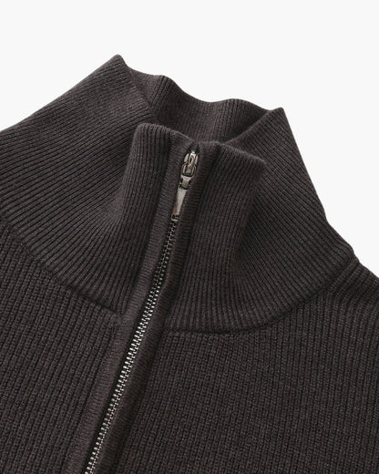Elevated Half-Zip Knit Pullover