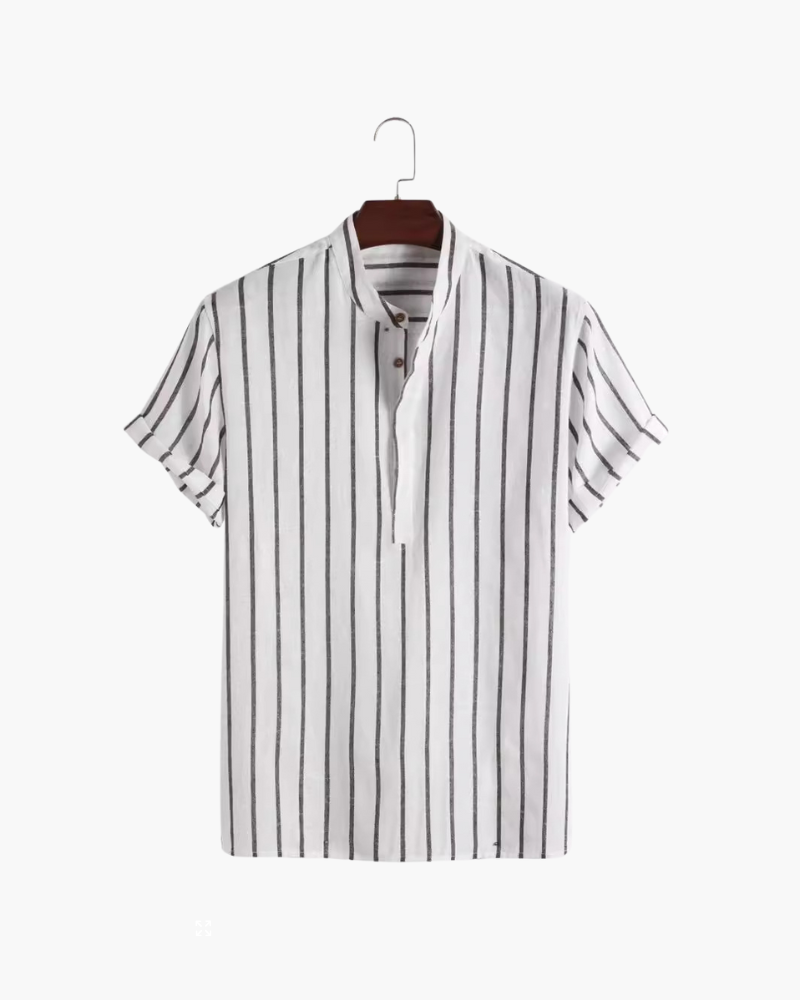 Bari Sailor Polo Shirt - Timeless Nautical Style