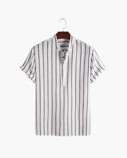 Bari Sailor Polo Shirt - Timeless Nautical Style