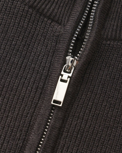 Elevated Half-Zip Knit Pullover