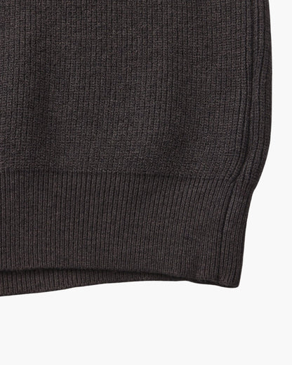 Elevated Half-Zip Knit Pullover