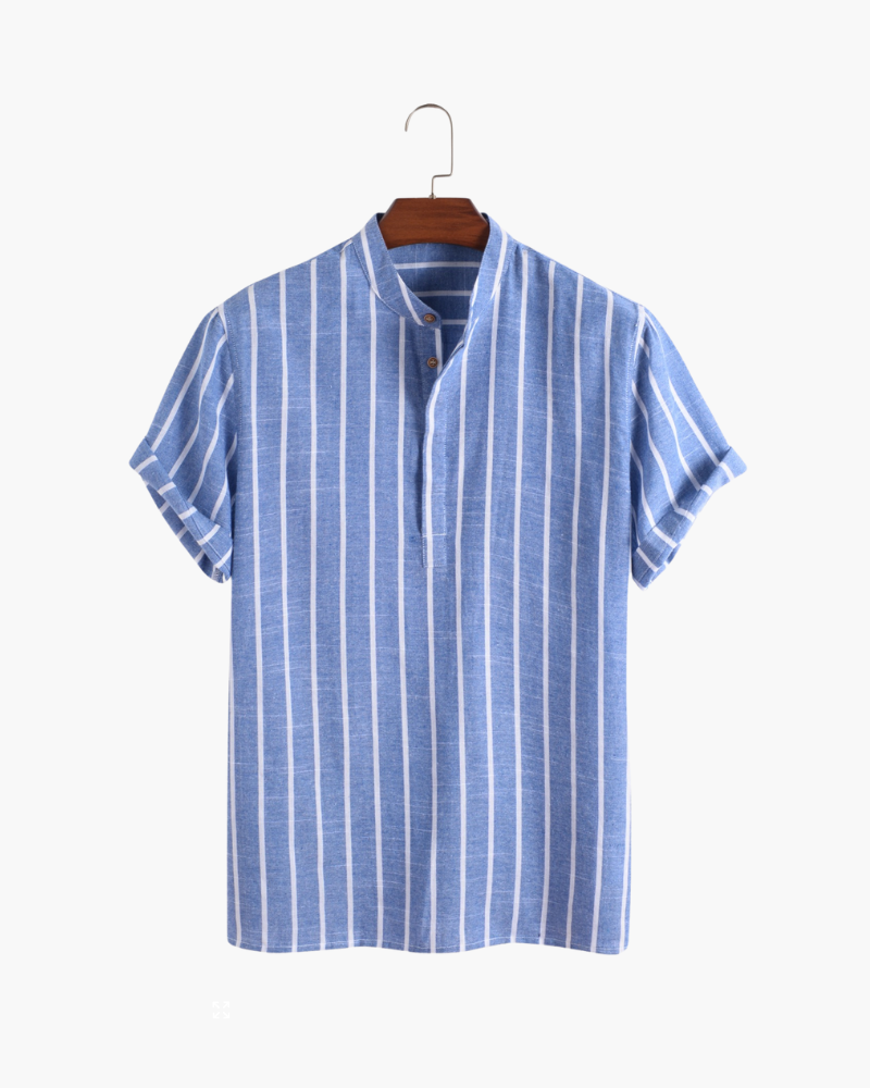 Bari Sailor Polo Shirt - Timeless Nautical Style