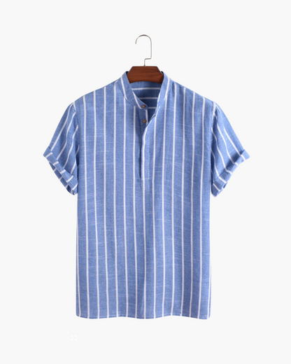 Bari Sailor Polo Shirt - Timeless Nautical Style
