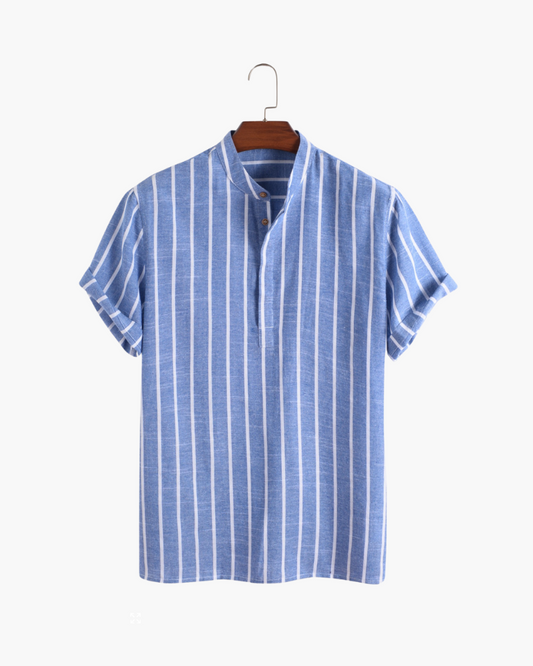 Bari Sailor Polo Shirt - Timeless Nautical Style