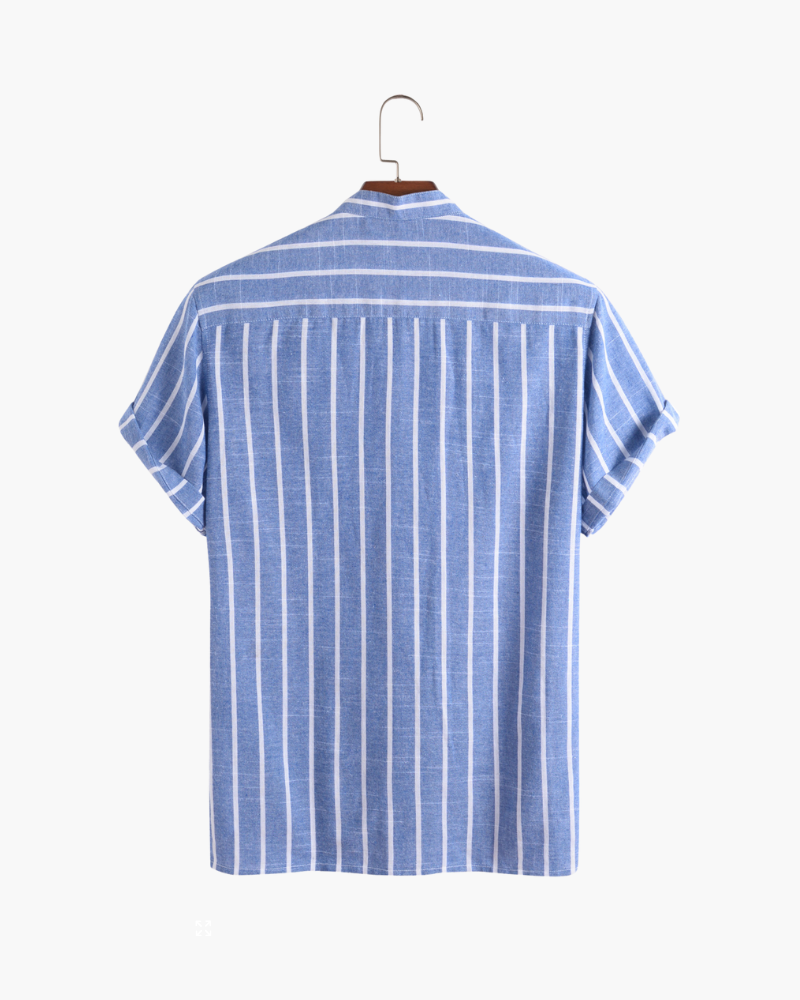Bari Sailor Polo Shirt - Timeless Nautical Style