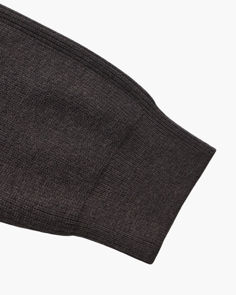 Elevated Half-Zip Knit Pullover