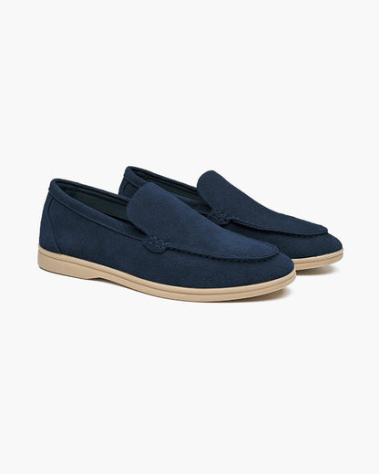 Old Money Premium Suede Loafers - Timeless Luxury, Everyday Comfort