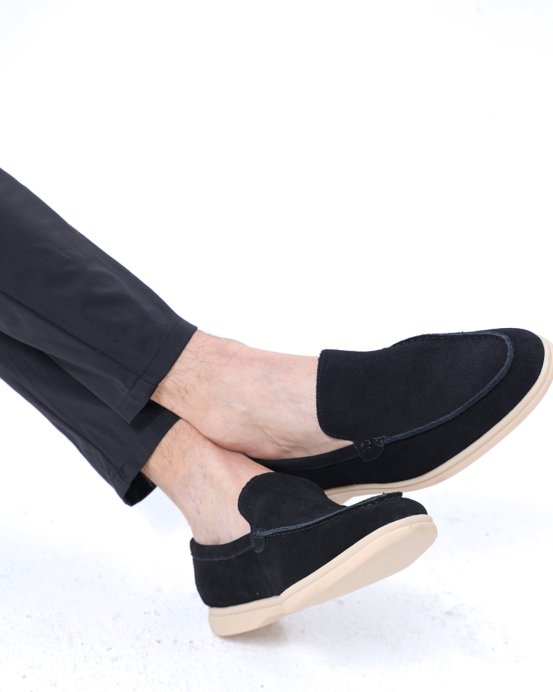 Old Money Premium Suede Loafers - Timeless Luxury, Everyday Comfort