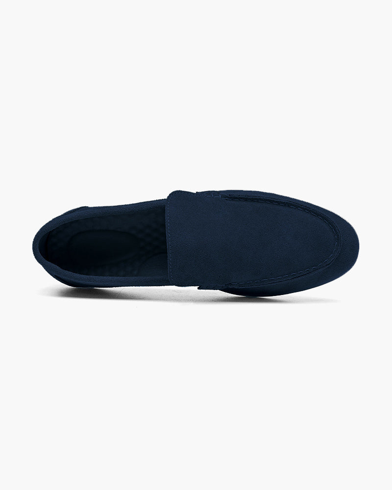 Old Money Premium Suede Loafers - Timeless Luxury, Everyday Comfort