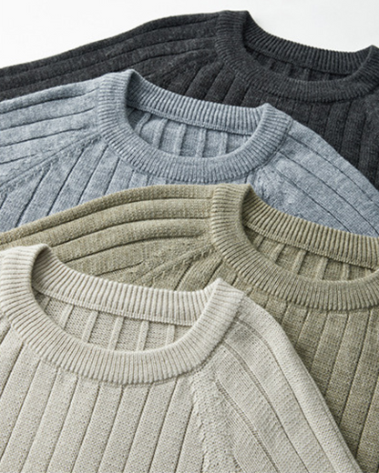Luxurious 100% Premium Wool Sweater