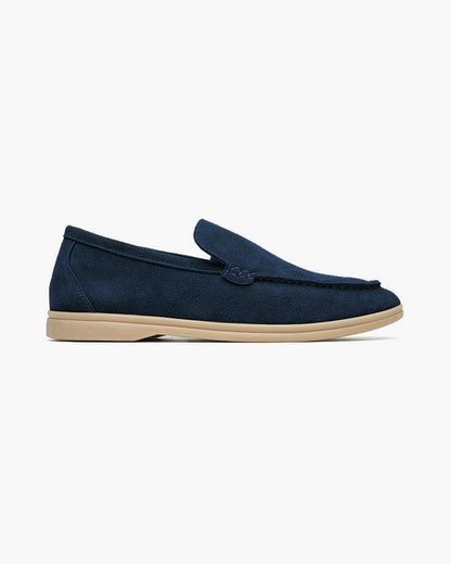 Old Money Premium Suede Loafers - Timeless Luxury, Everyday Comfort