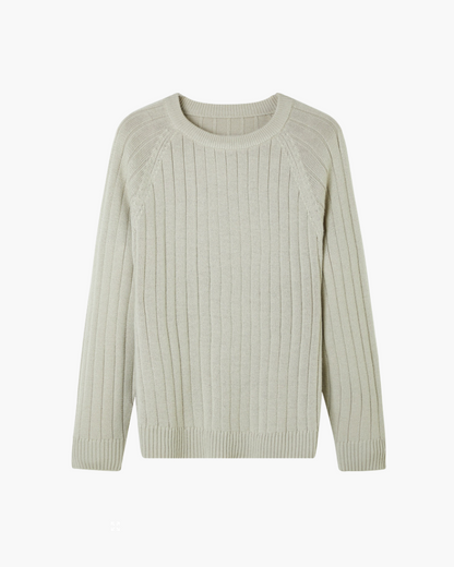 Luxurious 100% Premium Wool Sweater