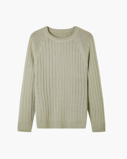 Luxurious 100% Premium Wool Sweater