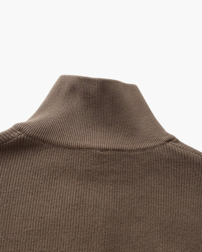 Elevated Half-Zip Knit Pullover