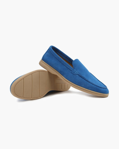 Old Money Premium Suede Loafers - Timeless Luxury, Everyday Comfort