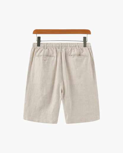 Casablanca Premium Linen Shorts - Lightweight, Breathable Comfort