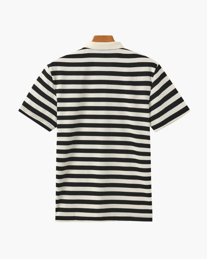 Shoreline Polo Shirt – Timeless Coastal Style