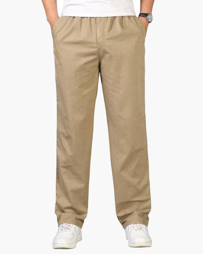 Capri Cotton Pantalon — Confort Léger et Style Moderne