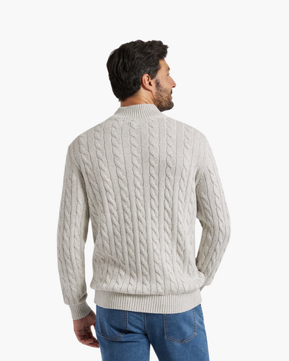 Verbier Cozy Half-Zip Knit Sweater