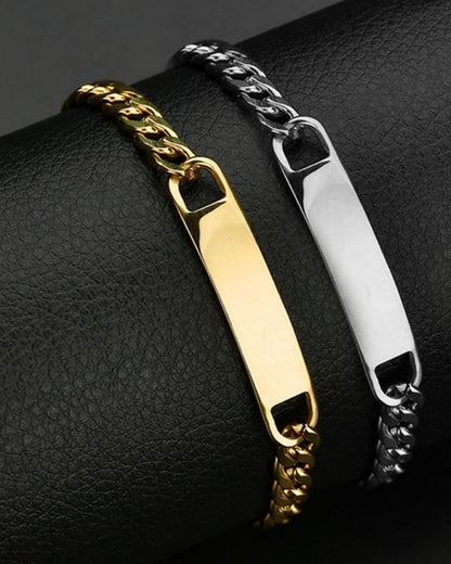 Signature Chain Bracelet - Timeless Luxury in a Sleek Linked Design