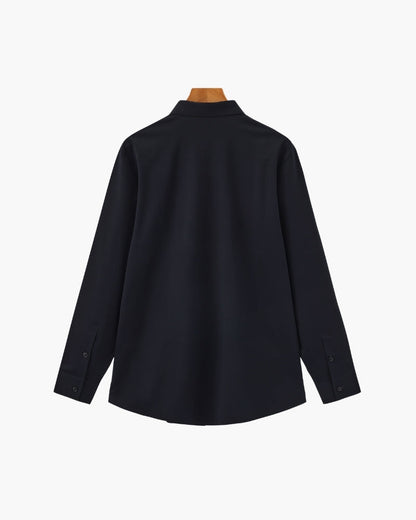 Custom-Fit Stretch-Cotton Shirt