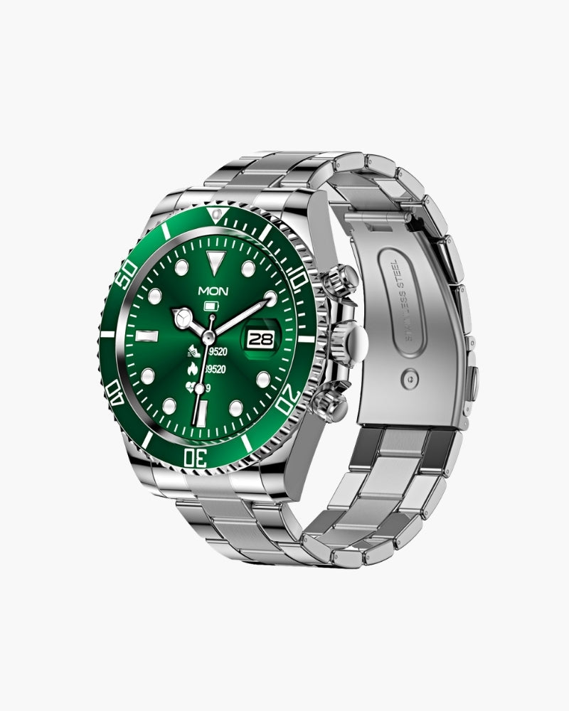 Heavyweight Steel Diver Watch — Rugged, High-Precision Dive Timepiece