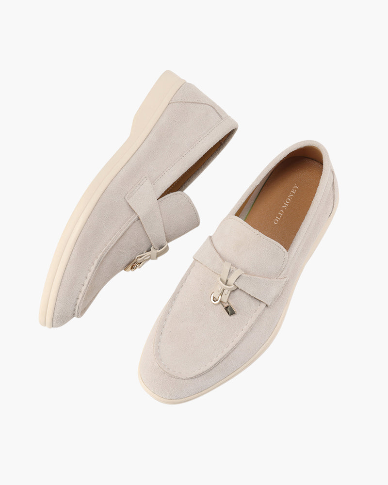 Old Money Suede Ladies' Loafers