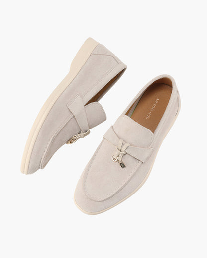 Old Money Suede Ladies' Loafers