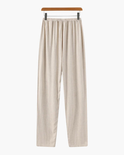 Marrakech - Linen Pantalon Slim Fit, Breathable & Sophisticated