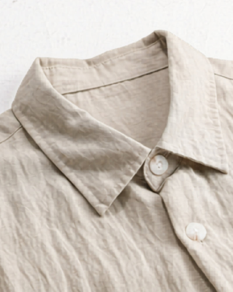 Portofino Overshirt – Lightweight, Versatile Layer for Everyday Style