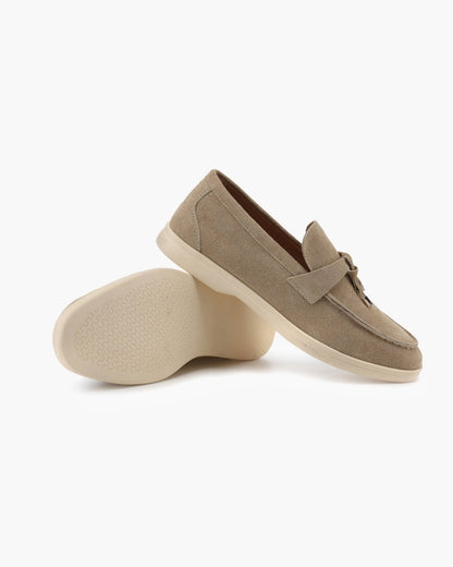 Old Money Suede Ladies' Loafers