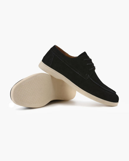 Luxurious Suede Lace-Up Shoes