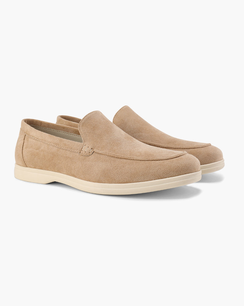 Suede Loafers - Timeless Style, Luxe Comfort