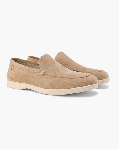 Suede Loafers - Timeless Style, Luxe Comfort