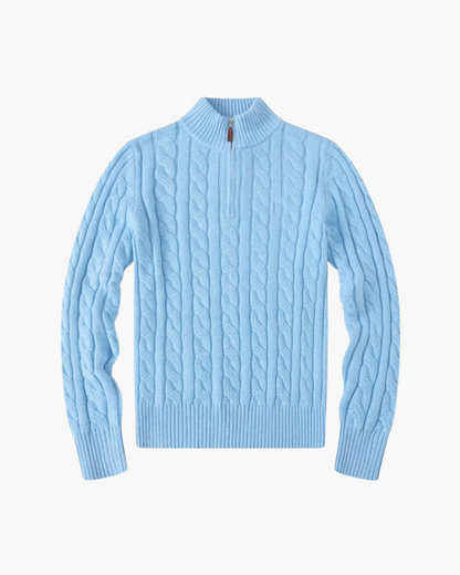 Women's Verbier Half-Zip Knit Sweater