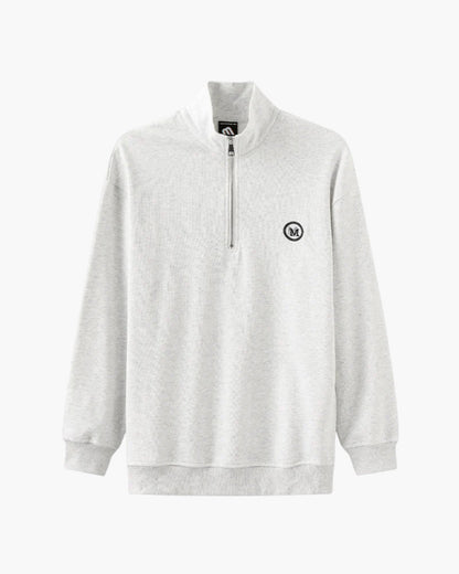 Miami Cotton Zip-Up Hoodie