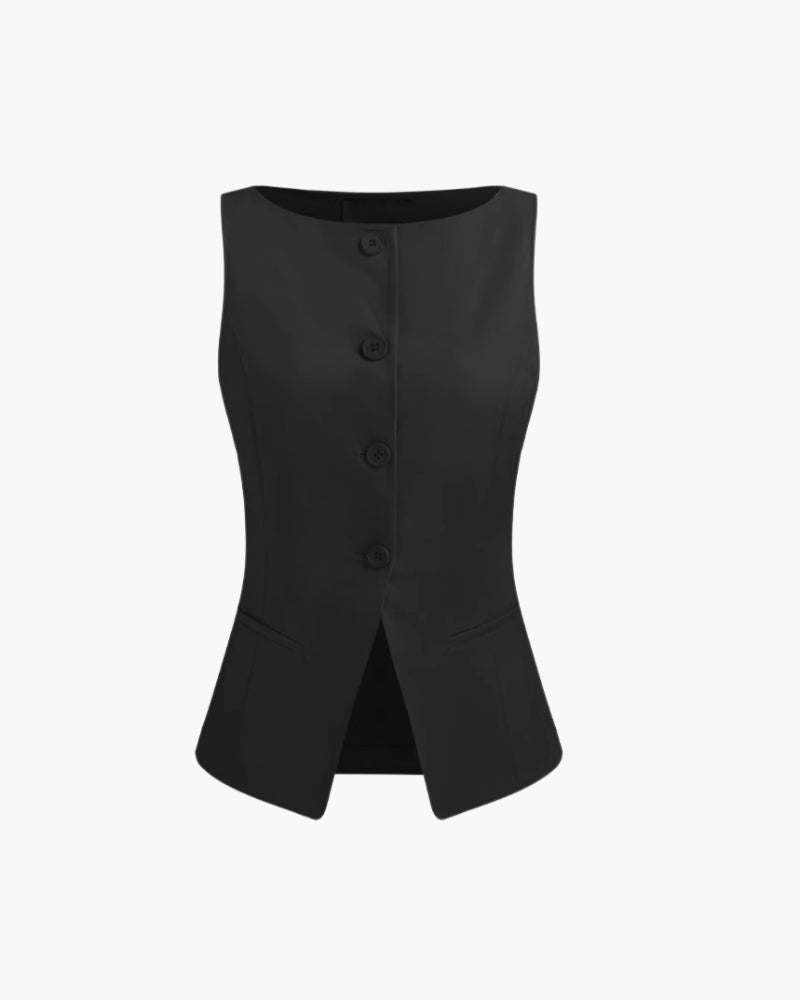 Savona Vest - Modern, Tailored Vest for Everyday Style