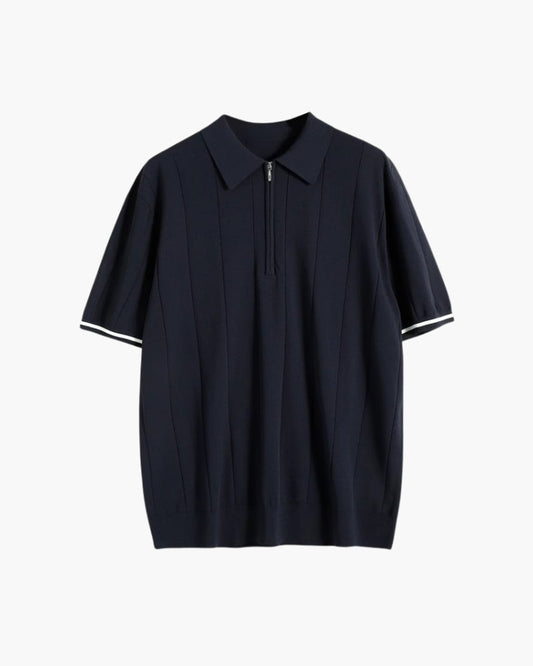 Signature Polo Shirt with Distinctive Contrast Trim