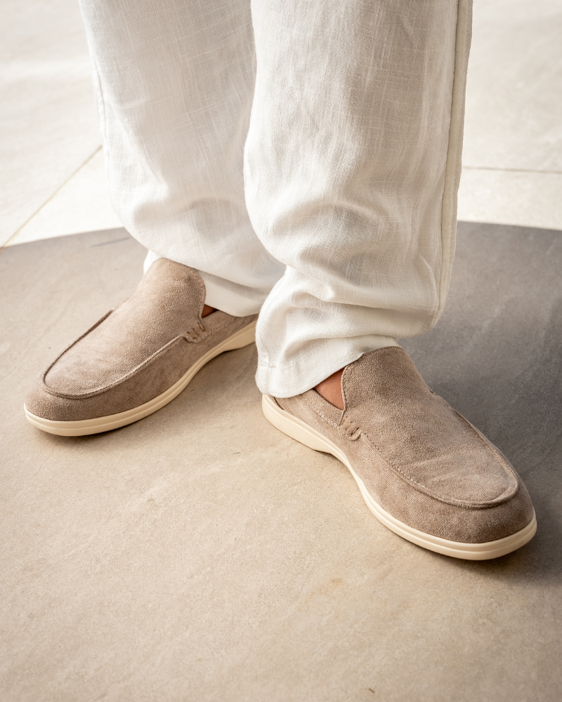 Suede Loafers - Timeless Style, Luxe Comfort