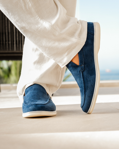 Suede Loafers - Timeless Style, Luxe Comfort