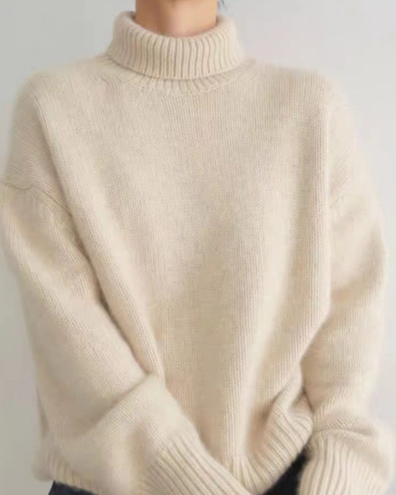 Heritage Knit Turtleneck Sweater