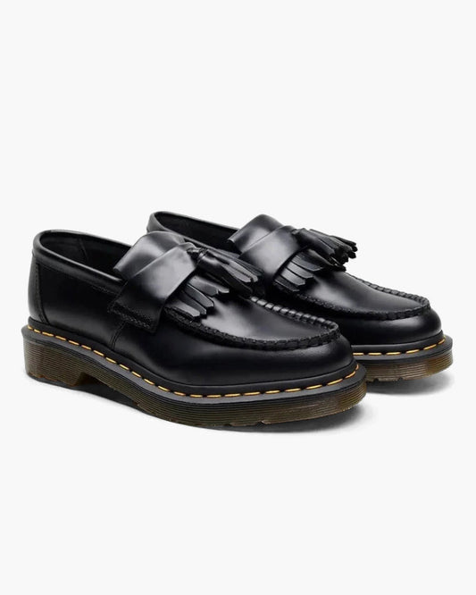 Old Money Leather Loafers - Timeless Style, Premium Leather, All-Day Comfort
