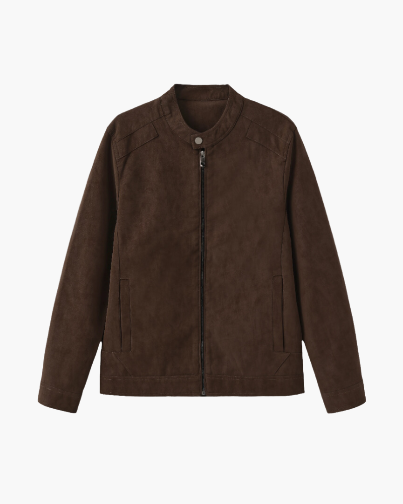 Estate Suede Leather Jacket - Timeless Style in Premium Suede