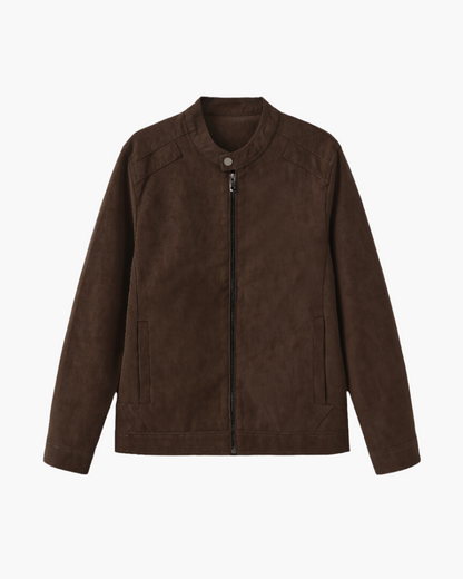 Estate Suede Leather Jacket - Timeless Style in Premium Suede